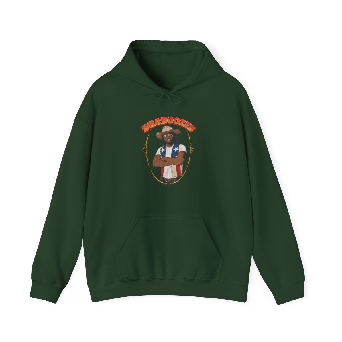 Shaboozey // Vintage Style Design Hoodie - alternate angle 5, merchandise